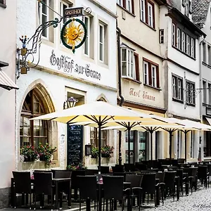 Sonne - Kleine Altstadt 3*, Rothenburg ob der Tauber Tyskland