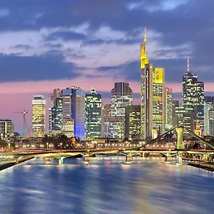 Forty Four 3*, Frankfurt am Main Tyskland