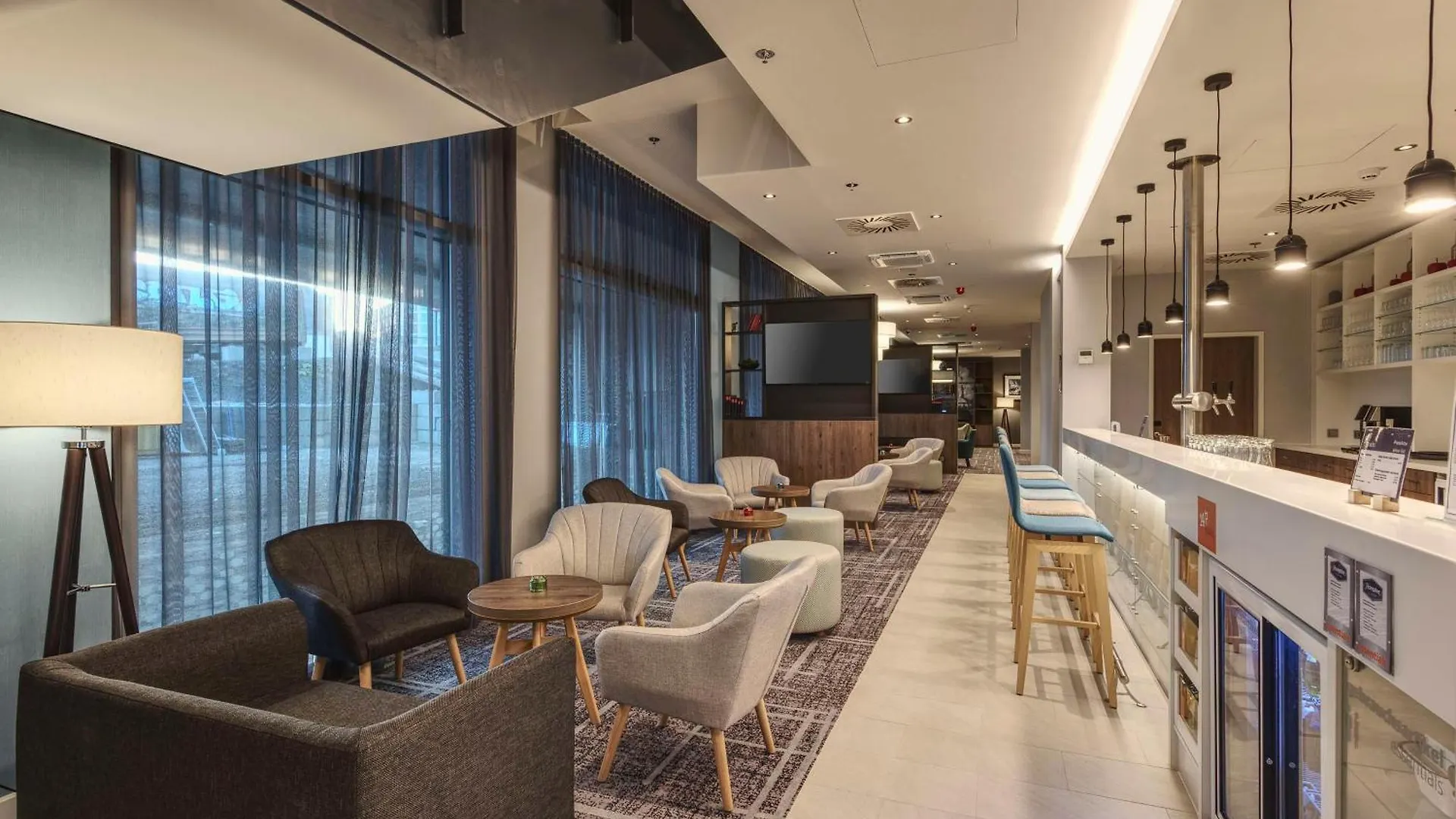 Hotel Hampton By Hilton Stuttgart City Centre