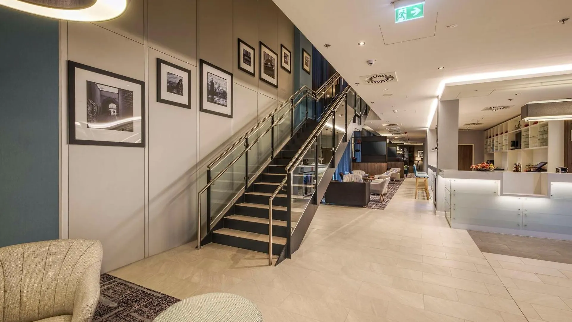 Hotel Hampton By Hilton Stuttgart City Centre