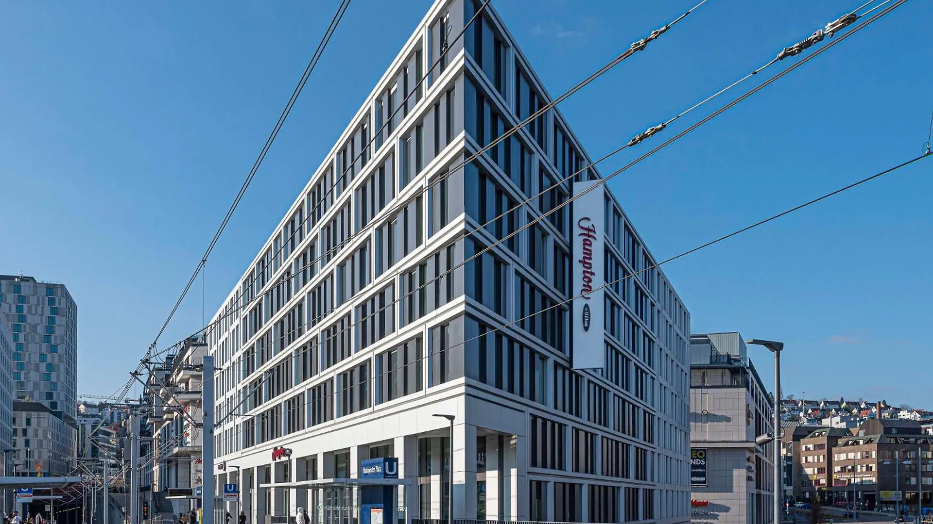 Hampton By Hilton Stuttgart City Centre