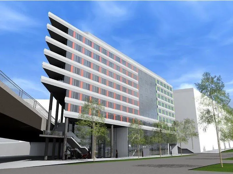 Hampton By Hilton Stuttgart City Centre 3*,