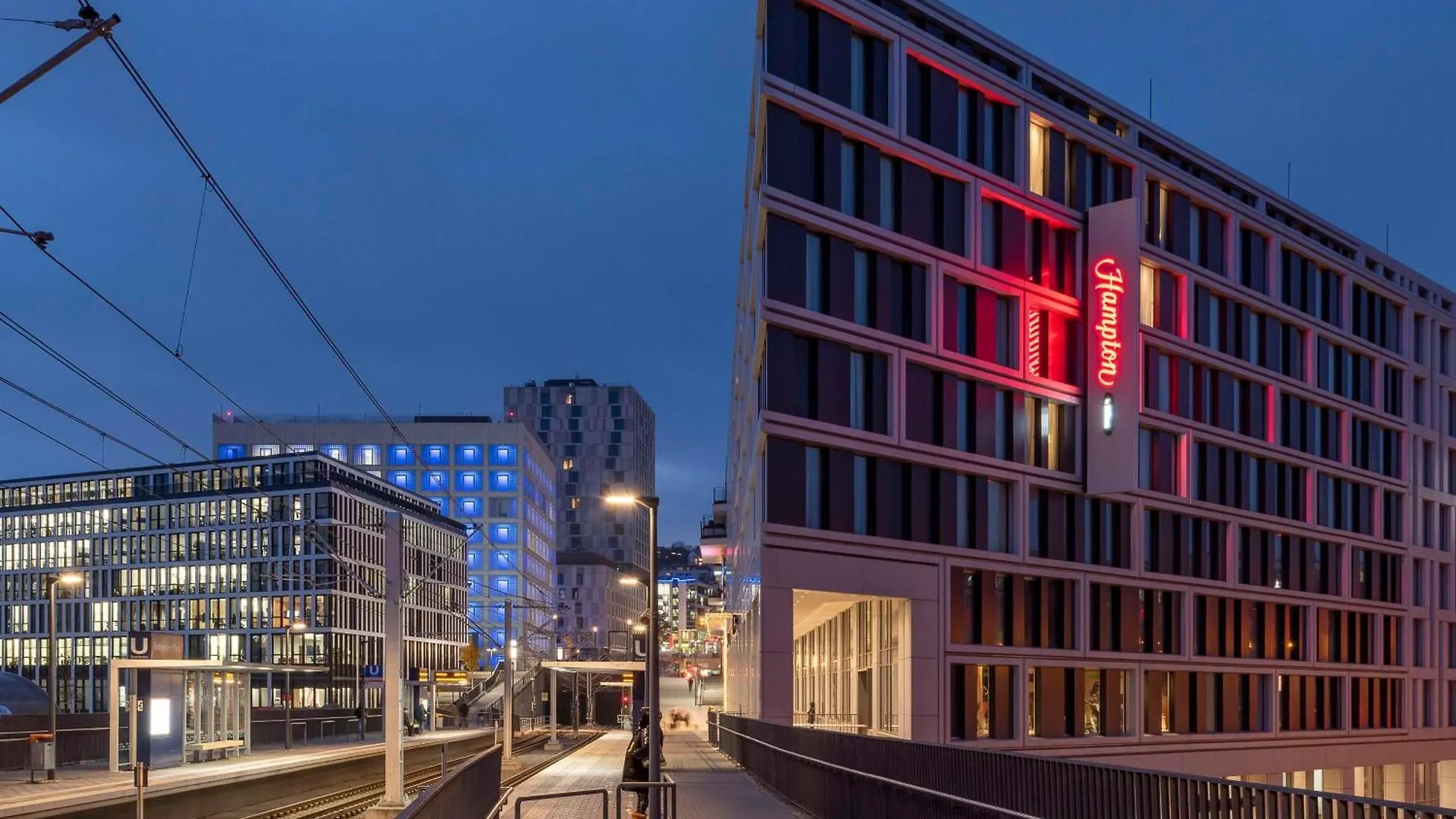 호텔 Hampton By Hilton Stuttgart City Centre