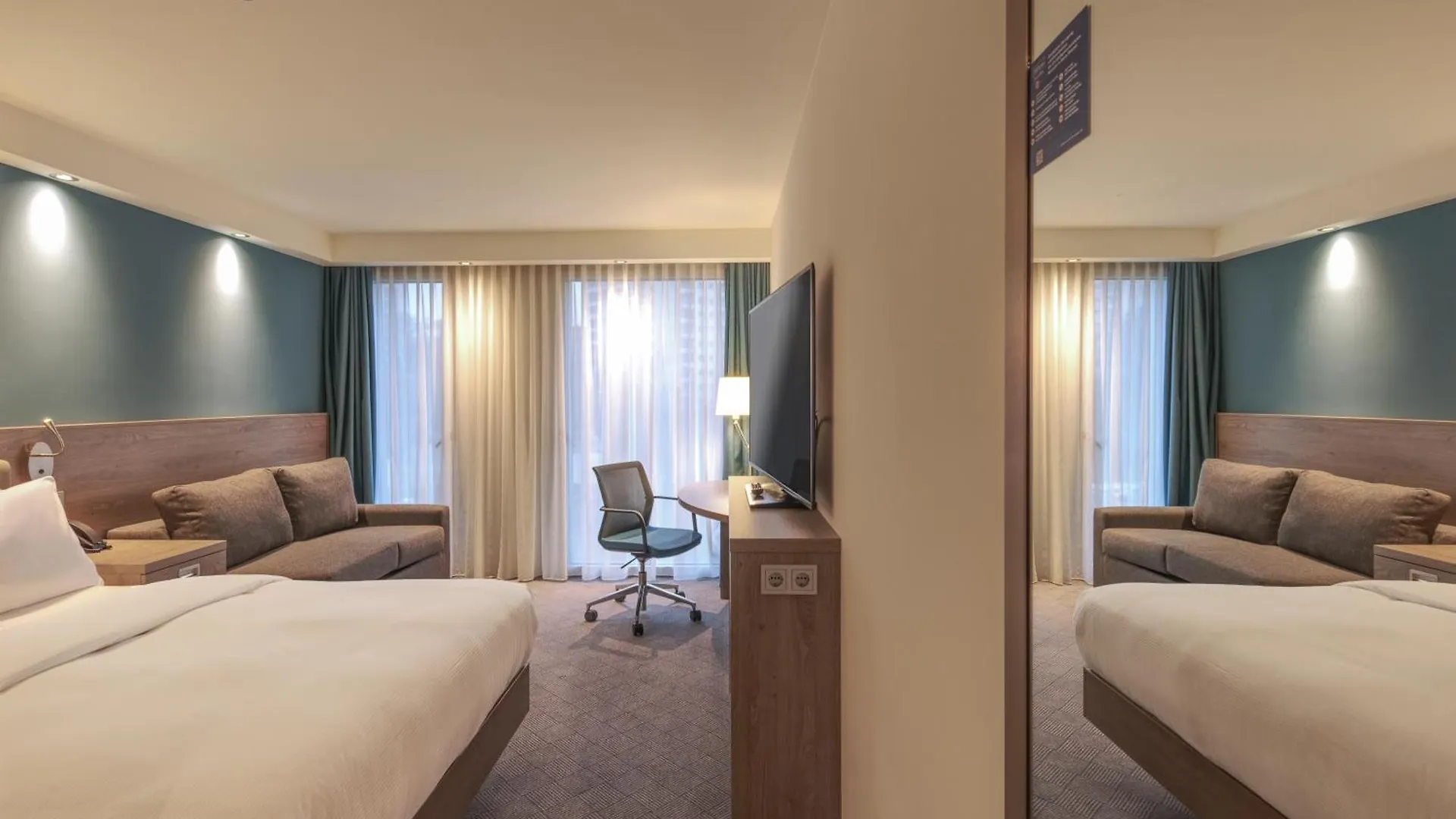 Hotel Hampton By Hilton Stuttgart City Centre