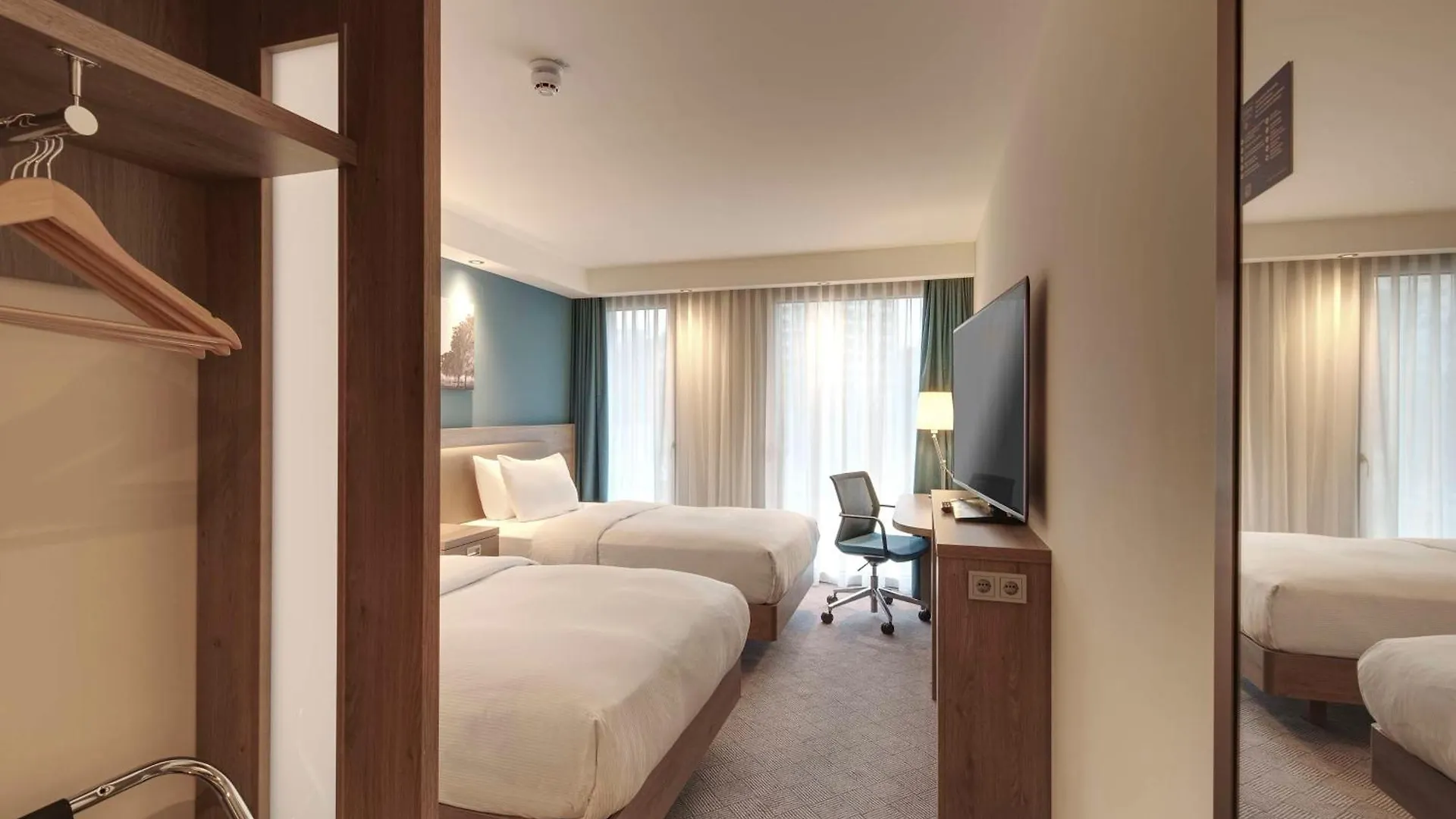 Hampton By Hilton Stuttgart City Centre 3*,  Germania